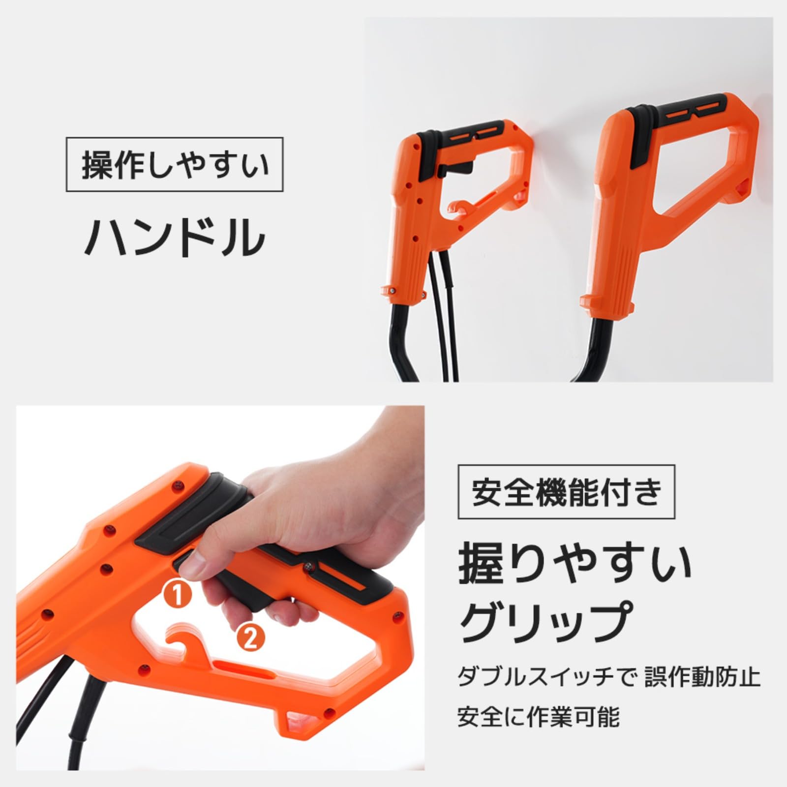Amazon | 電動耕運機 コンセント式 ミニ 小型 家庭用 菜園 畑 強力